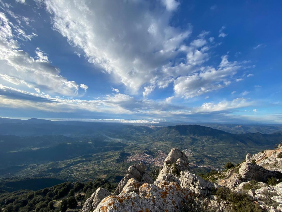 Locanda Tipica Sa Corte Oliena Exteriör bild